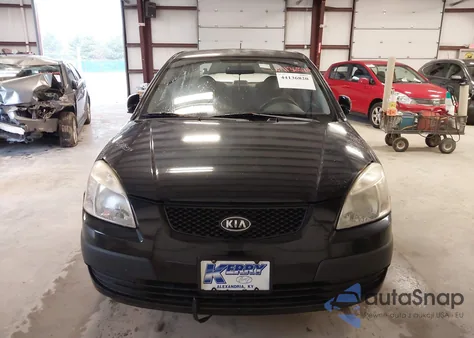 2009 Kia Rio z USA, uszkodzony, nr VIN KNADE223096474835